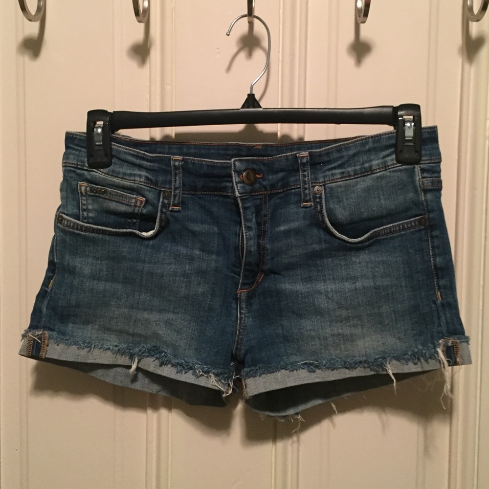 Joe’s Jeans Raw Cuff Shorts